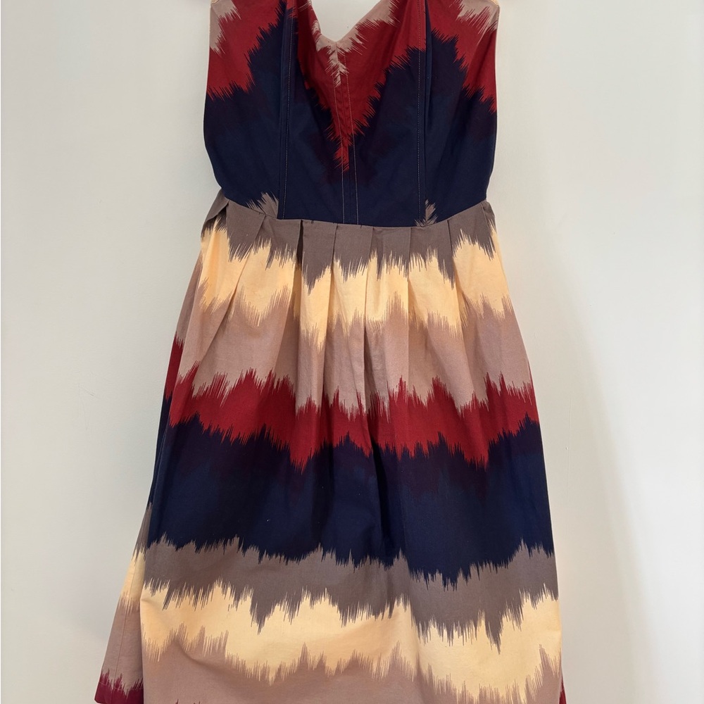 Multicolor Strapless Corey Lynn Carter Dress from Anthropologie size US8
